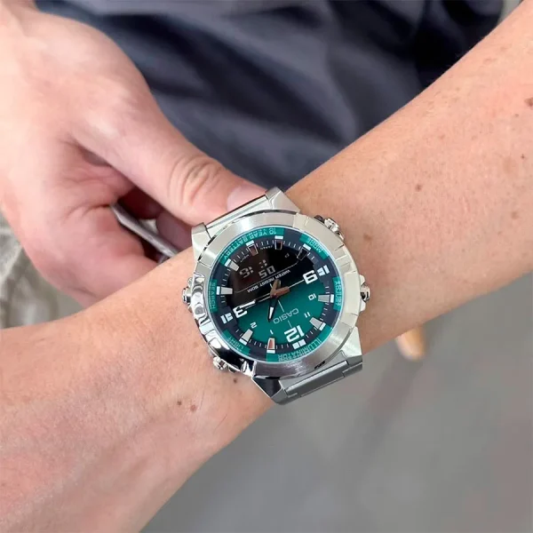 ساعت مچی مردانه کاسیو مدل CASIO AMW-870DA-3A