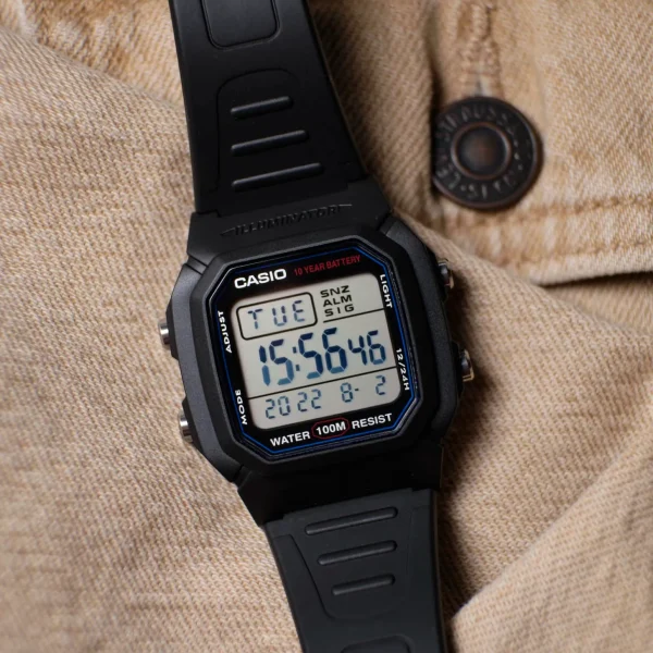 ساعت مچی اسپرت کاسیو مدل CASIO W-800H-1AVDF