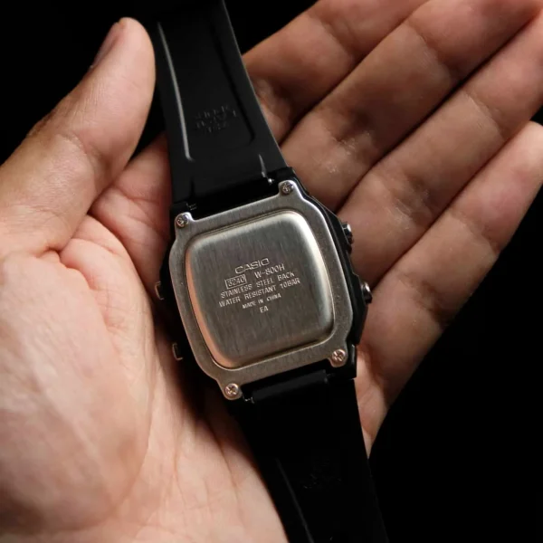 ساعت مچی اسپرت کاسیو مدل CASIO W-800H-1AVDF
