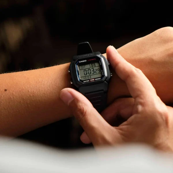 ساعت مچی اسپرت کاسیو مدل CASIO W-800H-1AVDF