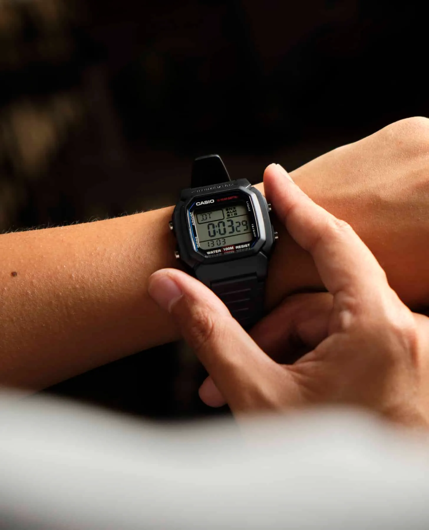 ساعت مچی اسپرت کاسیو مدل CASIO W-800H-1AVDF