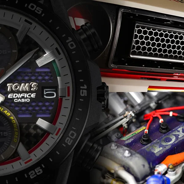 ساعت مچی مردانه ادیفایس کاسیو مدل EDIFICE EFS-S641TMS-1A