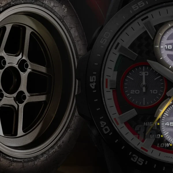 ساعت مچی مردانه ادیفایس کاسیو مدل EDIFICE EFS-S641TMS-1A