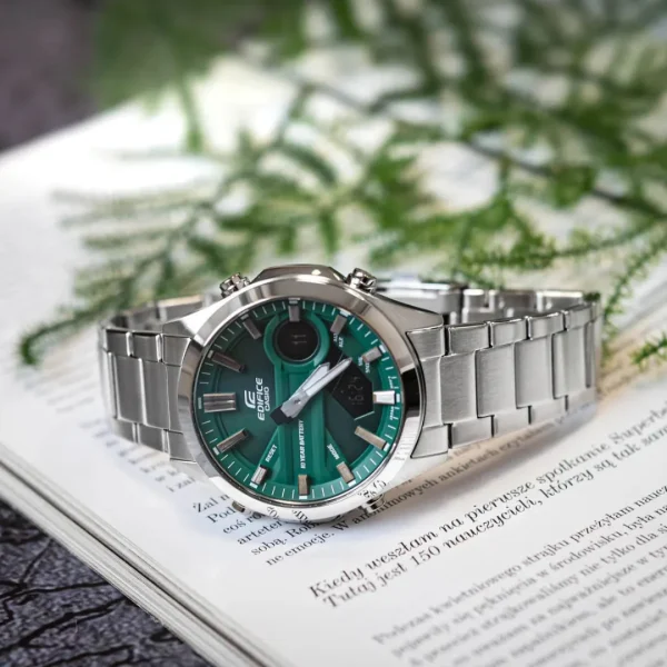 ساعت مچی مردانه ادیفایس کاسیو مدل EDIFICE EFV-C120D-3ADF