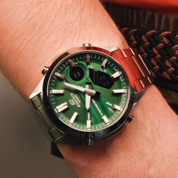 ساعت مچی مردانه ادیفایس کاسیو مدل EDIFICE EFV-C120D-3ADF