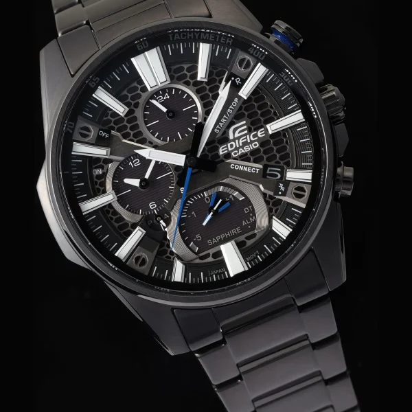 ساعت مچی مردانه ادیفایس کاسیو مدل EDIFICE EQB-1200DC-1ADR