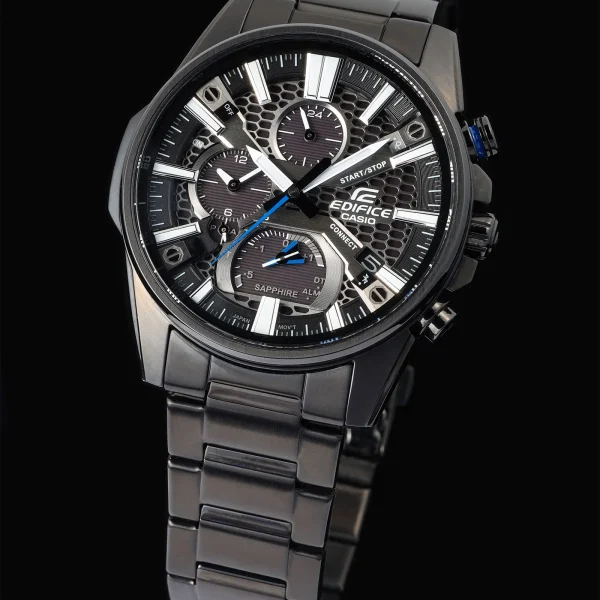 ساعت مچی مردانه ادیفایس کاسیو مدل EDIFICE EQB-1200DC-1ADR