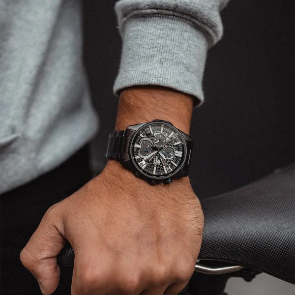 ساعت مچی مردانه ادیفایس کاسیو مدل EDIFICE EQB-1200DC-1ADR