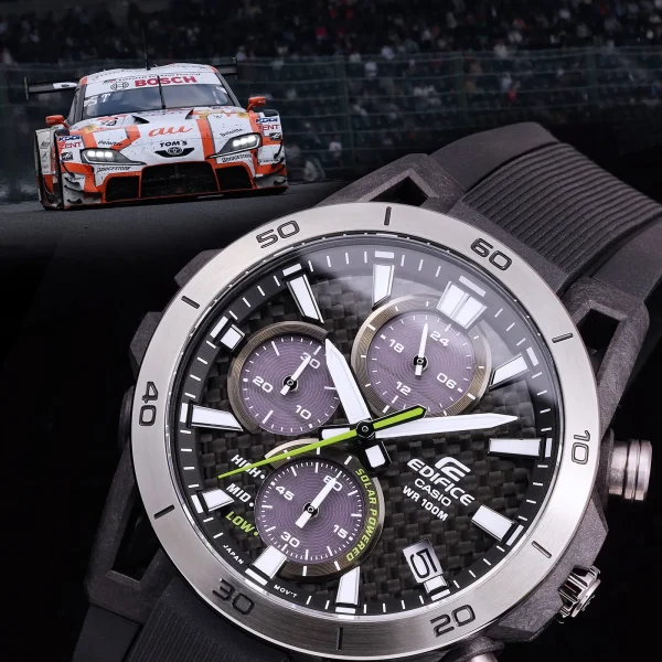 ساعت مچی مردانه ادیفایس کاسیو مدل EDIFICE EQS-960PB-1AVUDF