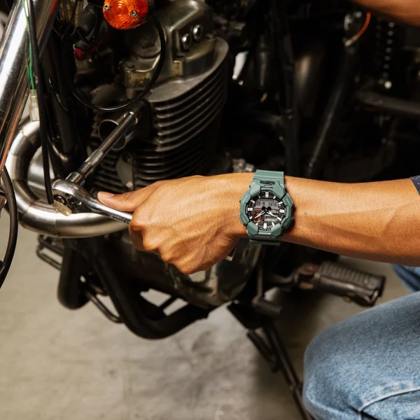 ساعت مچی اسپرت جی شاک کاسیو مدل G-SHOCK GA-010-2ADR