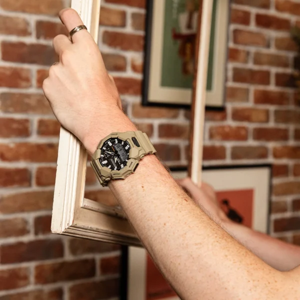 ساعت مچی اسپرت جی شاک کاسیو مدل G-SHOCK GA-010-5ADR