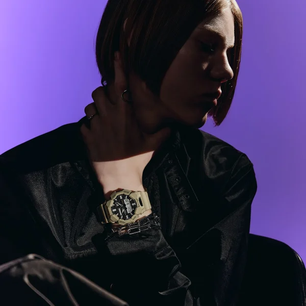 ساعت مچی اسپرت جی شاک کاسیو مدل G-SHOCK GA-010-5ADR