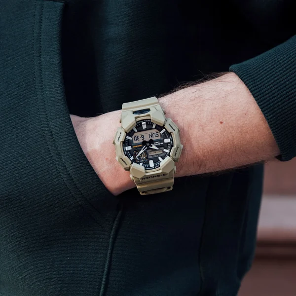 ساعت مچی اسپرت جی شاک کاسیو مدل G-SHOCK GA-010-5ADR