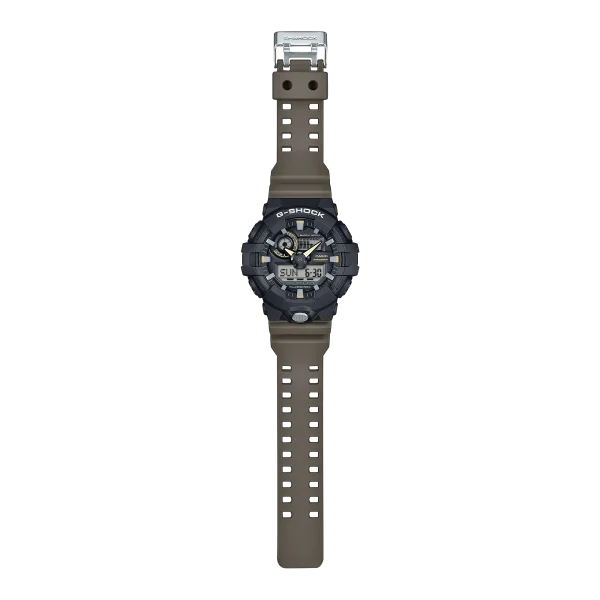 ساعت مچی اسپرت جی شاک کاسیو مدل G-SHOCK GA-710TU-1A3DR