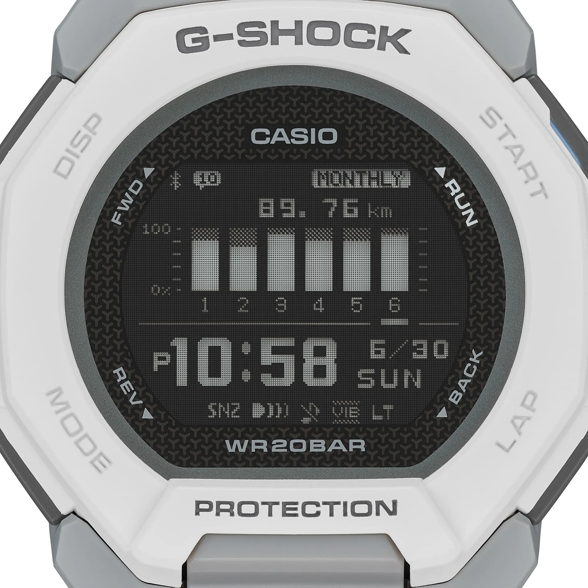 ساعت مچی اسپرت جی شاک کاسیو مدل G-SHOCK GBD-300-7DR