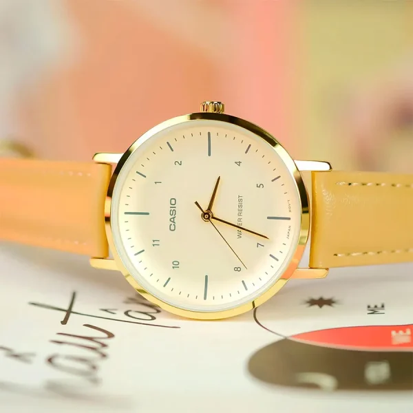 ساعت مچی زنانه کاسیو مدل CASIO LTP-VT03GL-4B