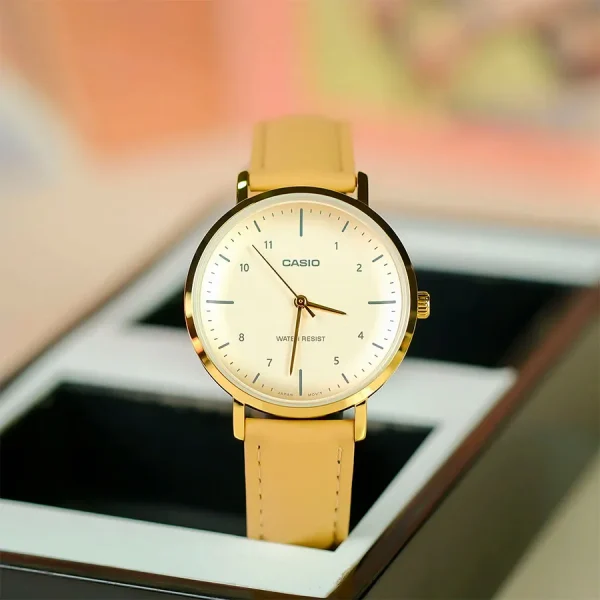 ساعت مچی زنانه کاسیو مدل CASIO LTP-VT03GL-4B