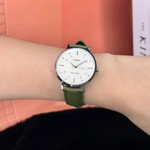 ساعت مچی زنانه کاسیو مدل CASIO LTP-VT03L-3B