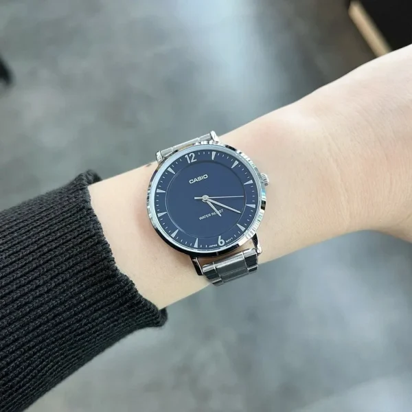 ساعت مچی زنانه کاسیو مدل CASIO LTP-VT04D-2A