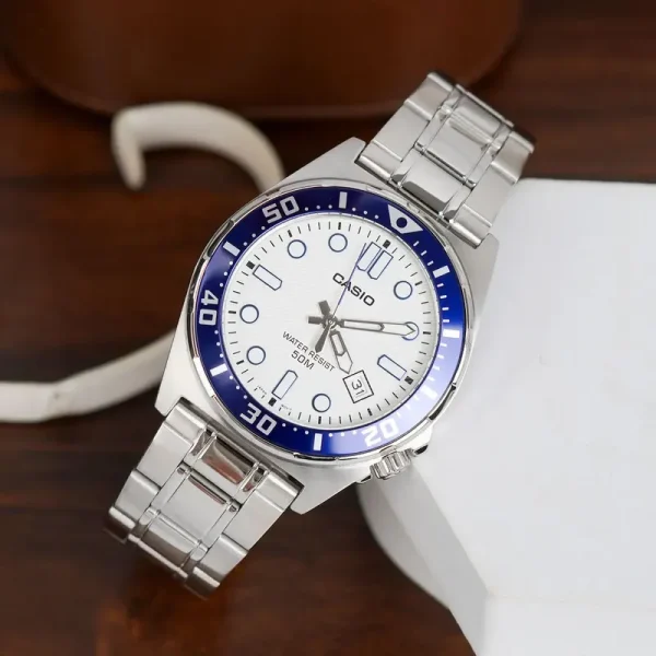 ساعت مچی مردانه کاسیو مدل CASIO MTD-135D-7AVDF