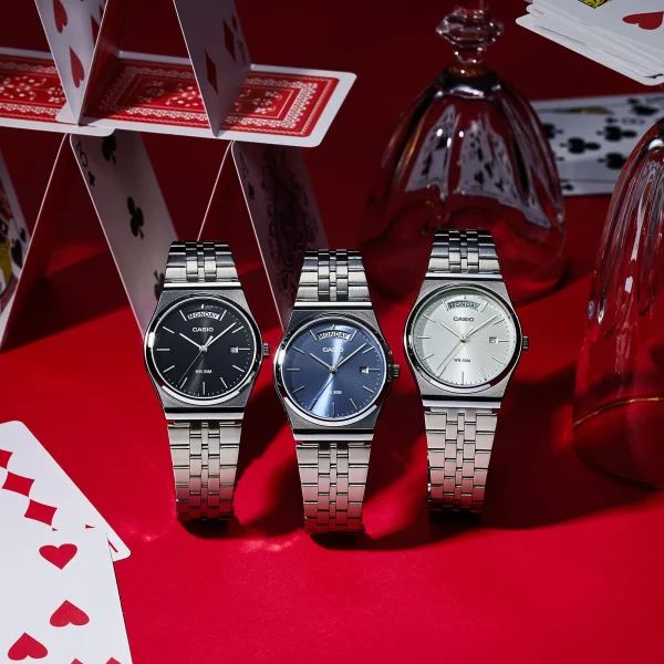 ساعت مچی مردانه کاسیو مدل CASIO MTP-B146D-1A