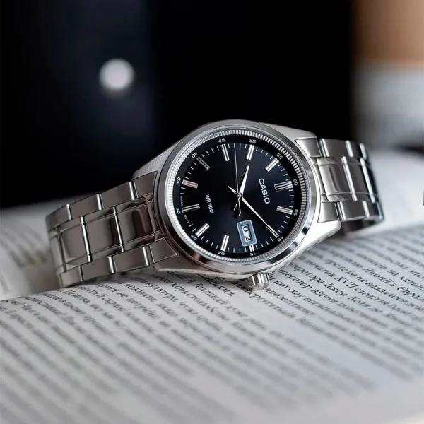 ساعت مچی مردانه کاسیو مدل CASIO MTP-B180D-1A1