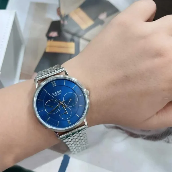 ساعت مچی مردانه کاسیو مدل CASIO MTP-B300D-2AVDF