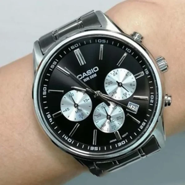 ساعت مچی مردانه کاسیو مدل CASIO MTP-E515D-1AVDF