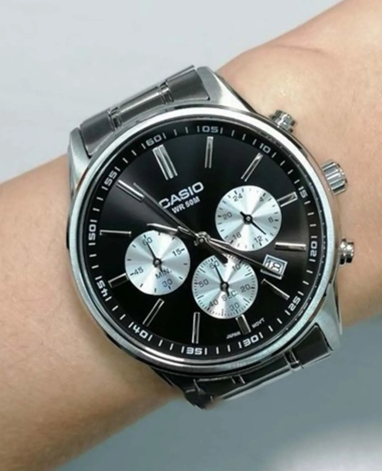 ساعت مچی مردانه کاسیو مدل CASIO MTP-E515D-1AVDF