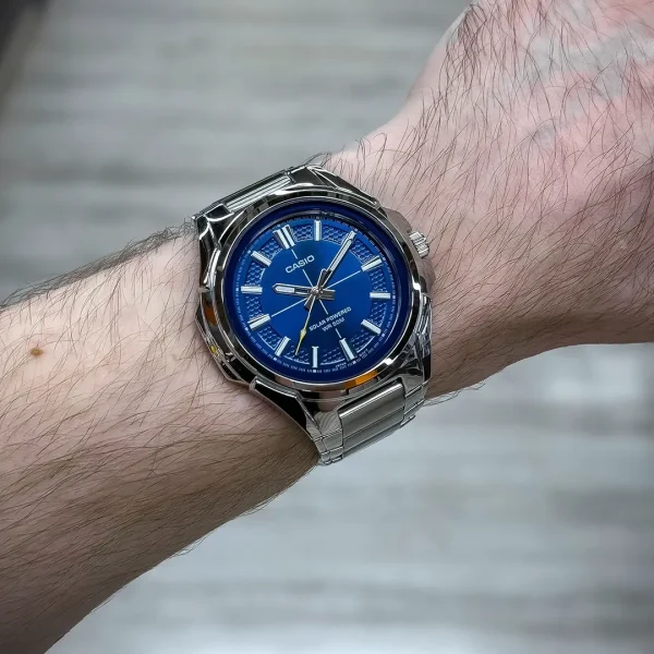 ساعت مچی مردانه کاسیو مدل CASIO MTP-RS100D-2AVDF