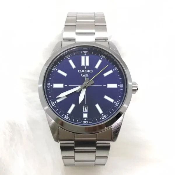 ساعت مچی مردانه کاسیو مدل CASIO MTP-VD02D-2EUDF