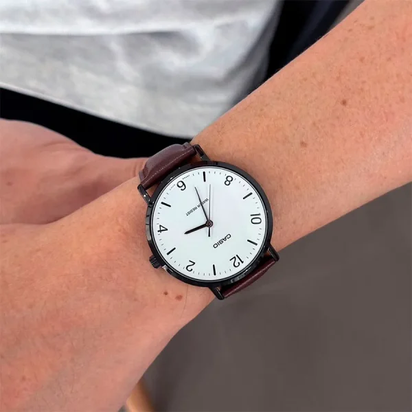 ساعت مچی مردانه کاسیو مدل CASIO MTP-VT03BL-7B