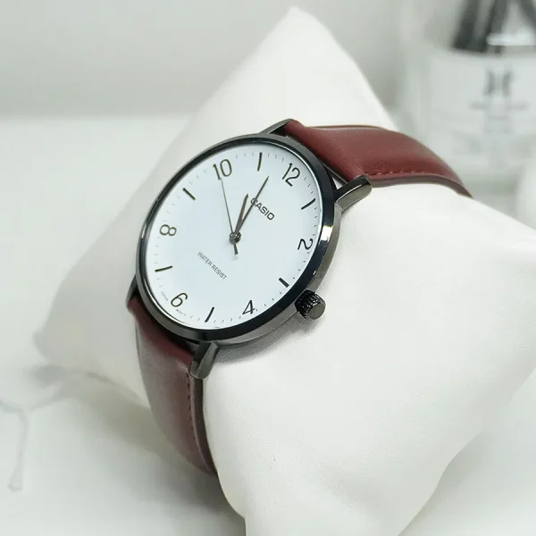 ساعت مچی مردانه کاسیو مدل CASIO MTP-VT03BL-7B