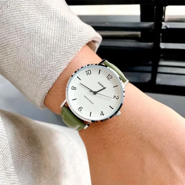 ساعت مچی مردانه کاسیو مدل CASIO MTP-VT03L-7B