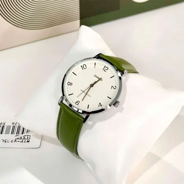 ساعت مچی مردانه کاسیو مدل CASIO MTP-VT03L-7B