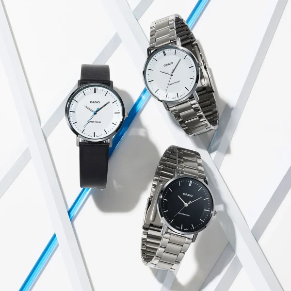 ساعت مچی مردانه کاسیو مدل CASIO MTP-VT04D-7E