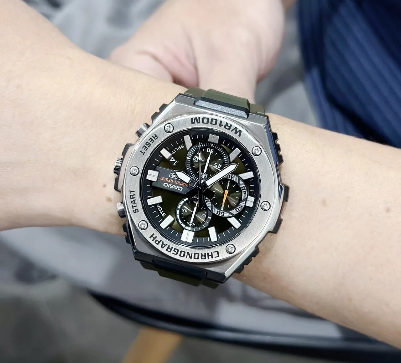 ساعت مچی مردانه کاسیو مدل CASIO MWA-300H-3A