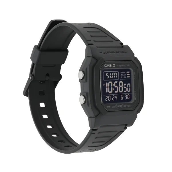 ساعت مچی اسپرت کاسیو مدل CASIO W-800H-1BVDF