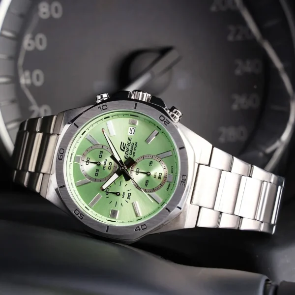 ساعت مچی مردانه ادیفایس کاسیو مدل EDIFICE EFV-640D-3AVUDF