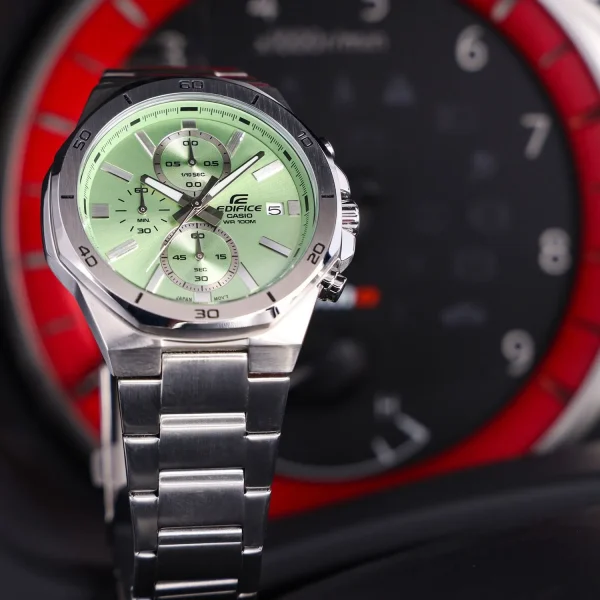 ساعت مچی مردانه ادیفایس کاسیو مدل EDIFICE EFV-640D-3AVUDF