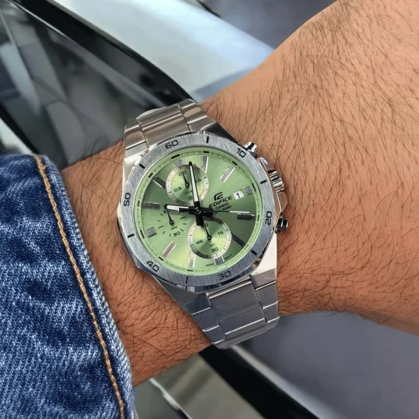 ساعت مچی مردانه ادیفایس کاسیو مدل EDIFICE EFV-640D-3AVUDF