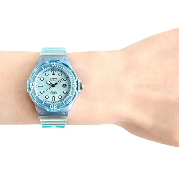 ساعت مچی زنانه اسپرت کاسیو مدل CASIO LRW-200HS-2EVDF