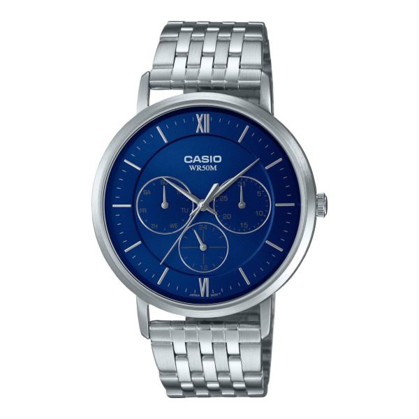 ساعت مچی مردانه کاسیو مدل CASIO MTP-B300D-2AVDF