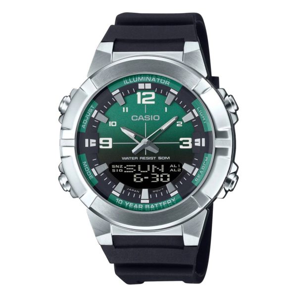 ساعت مچی مردانه کاسیو مدل CASIO AMW-870A-3A