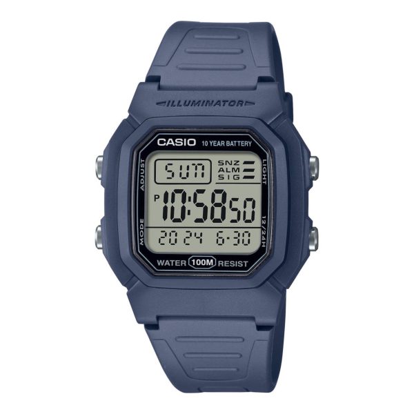 ساعت مچی اسپرت کاسیو مدل CASIO W-800H-2AVDF