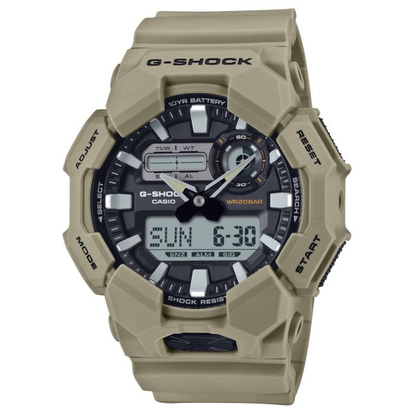 ساعت مچی اسپرت جی شاک کاسیو مدل G-SHOCK GA-010-5ADR