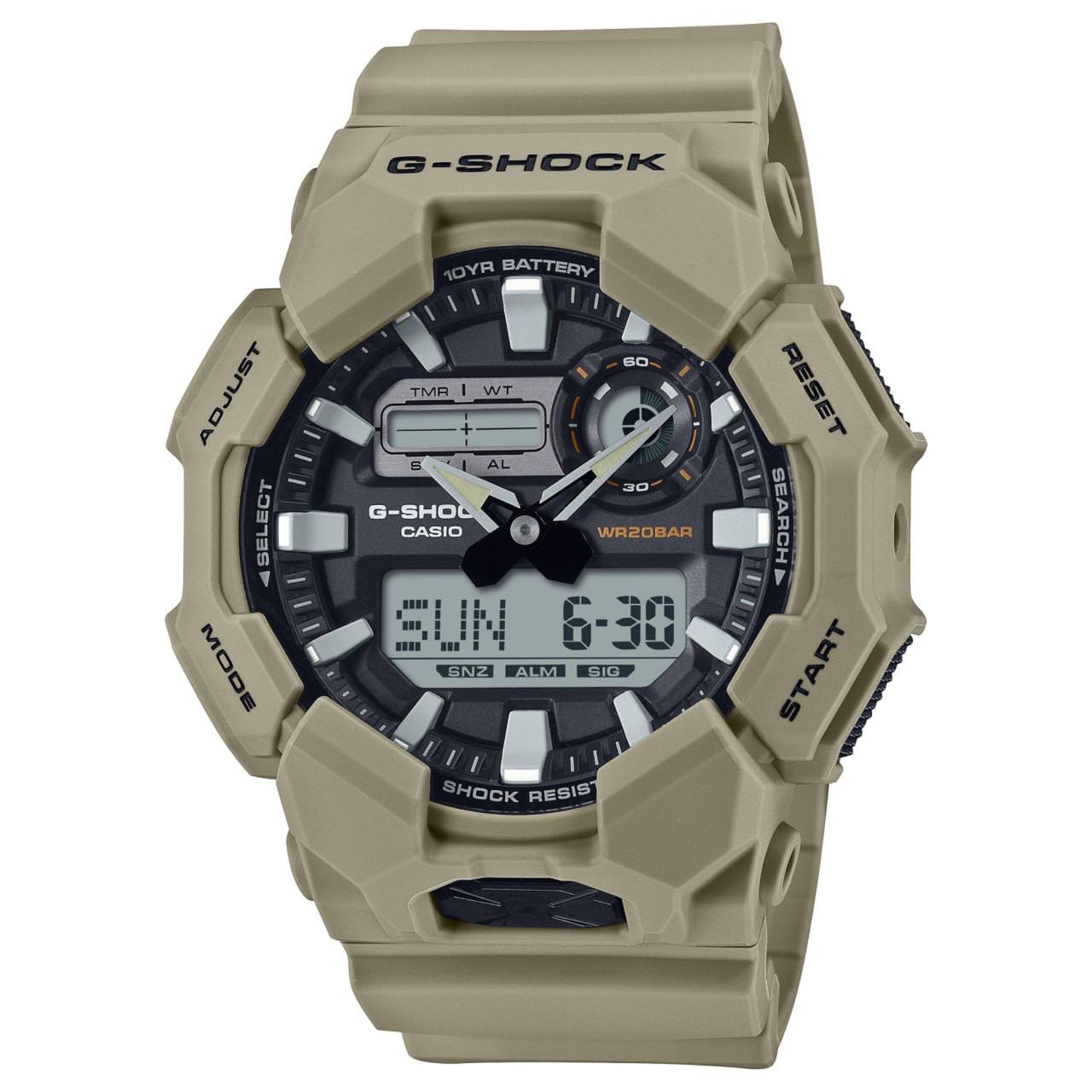 ساعت مچی اسپرت جی شاک کاسیو مدل G-SHOCK GA-010-5ADR