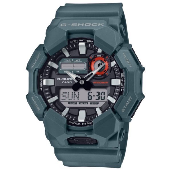 ساعت مچی اسپرت جی شاک کاسیو مدل G-SHOCK GA-010-2ADR