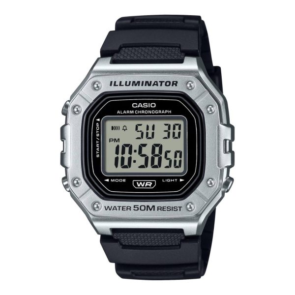 ساعت مچی اسپرت کاسیو مدل CASIO W-218HM-7AVDF