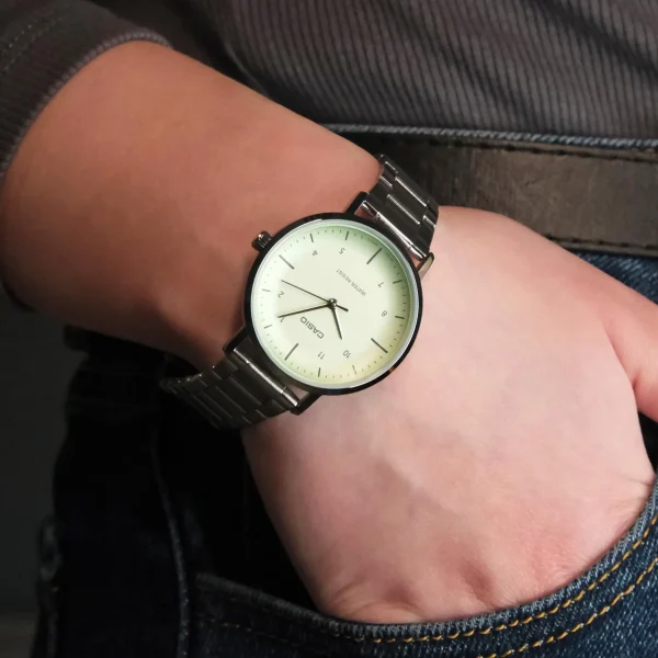 ساعت مچی زنانه کاسیو مدل CASIO LTP-VT03D-3B